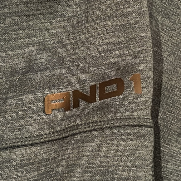 And1 Heather Teal Joggers with pockets - Picture 10 of 13